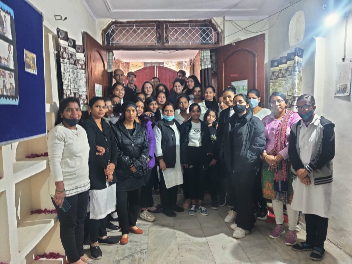 IsraelinIndia's tweet photo. We are proud to inaugurate a new “#Amidi” - Skill Development Center in Burari, in collaboration with @KhushiiNGO and Arcesium.
Established last year, this project has upskilled many young women and is now expanding its reach with this new center.
https://t.co/1zqktIi5T6 https://t.co/dgcOkxWDAz