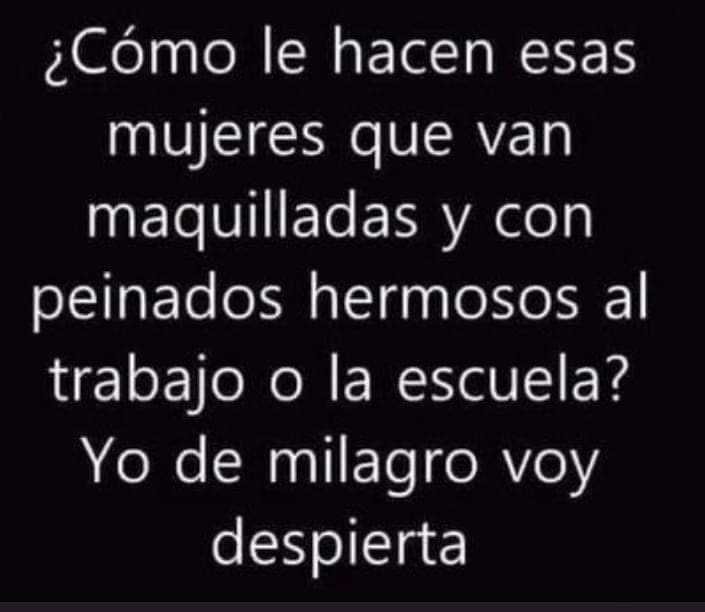 ¿¿¿Ustedes que creen???