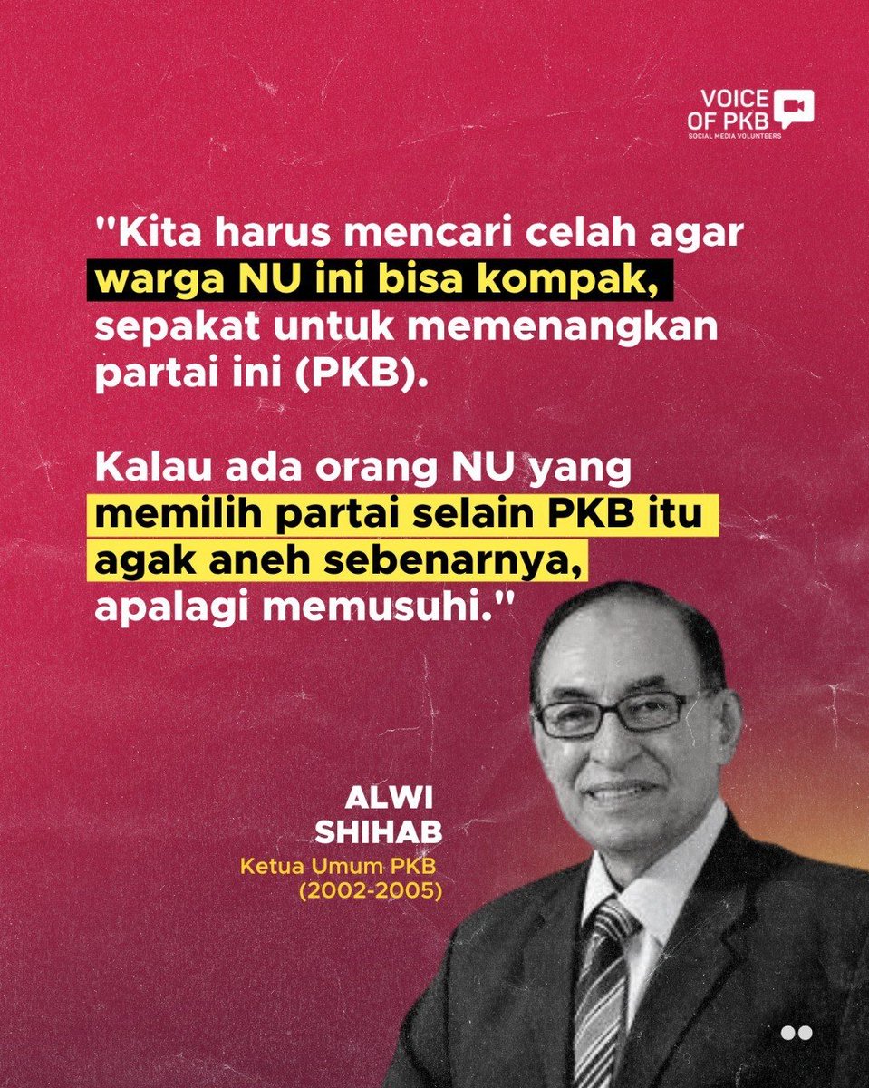 Kegiatan ijtima ulama Nusantara kemarin mempertegas PKB ulama Bersatu untuk membangun negeri.
Gus Muhaimin terus semangat dengan doa dan restu para ulama 🇮🇩💚