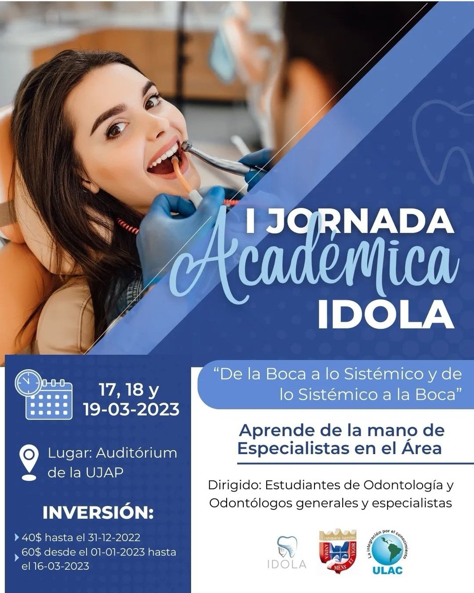 herijlb's tweet photo. En VALENCIA- VENEZUELA Solicita información enviando un correo alidola.edu@gmail.com con las palabras Jornadas Académicas. https://t.co/uFRwnzjxJF