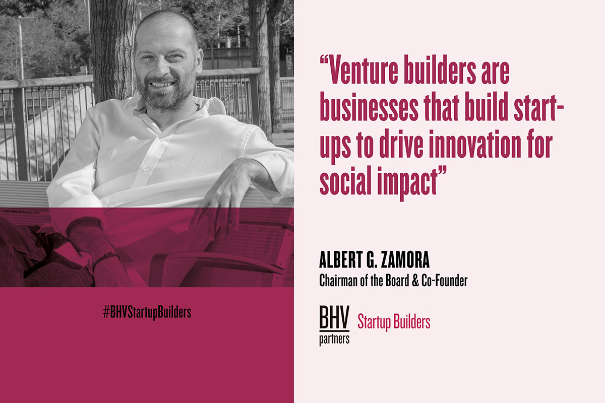 ⚫️ NEW POST | #VentureBuilder 🚀: neither incubator nor accelerator. What is its role in the #healthcare entrepreneurial ecosystem? Read on our website: ow.ly/rvg250MrsTJ

#BHVStartupBuilders #TechTransfer #startups #innovation #Barcelona #SanFrancisco #SanSebastián