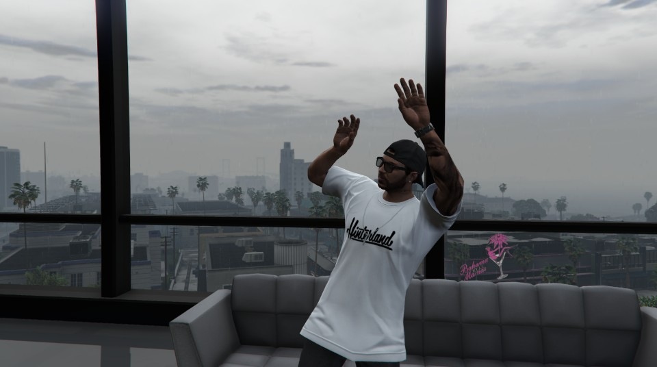 GioStormGTA's tweet photo. 🎵Don't worry be happy🎵 https://t.co/UC58Q9BCoW