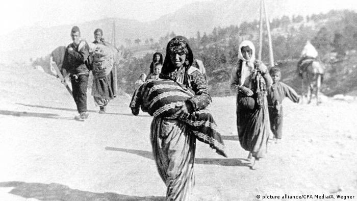 The Armenian Genocide:
In 1915 and 1916, between 300,000 and more than 1.5 million people died, depending on estimates.  We never forget that. Aghet (Աղետ )
#ArmenianGenocide