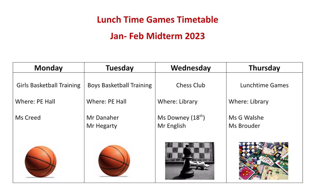 desmondcollege's tweet photo. Lots of indoor Lunchtime activities for students to take part in during this wet, cold weather #lunchtimegames #funforall https://t.co/d1lM9Sex8f
