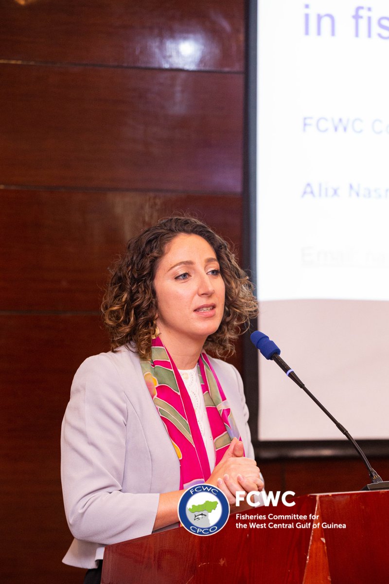 <a href="/FCWC_CPCO/">FCWC/CPCO</a> brings hope to fishers as the 1st Regional Fishery Body in Africa to say YES to a Protocol on #DecentWork and the elimination of labour abuses in fishing. <a href="/ILO/">International Labour Organization</a> and its 8.7 Accelerator Lab stand ready to continue the support
<a href="/alix_nasri/">Alix Nasri</a> <a href="/ali_pott3r/">Alison Potter</a>