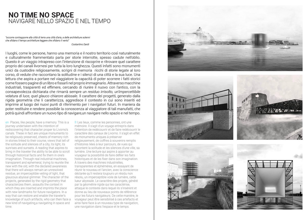 #LaBiennaledelloStretto
#Contributors – Quattroterzi Architetti

NO TIME NO SPACE
NAVIGARE NELLO SPAZIO E NEL TEMPO

#letrelineedacqua #thethreewaterlines #500x100 #MediterraneiInvisibili #laboratoriopermanentemediterraneo 
<a href="/alfonsofemia/">Alfonso Femia</a>
