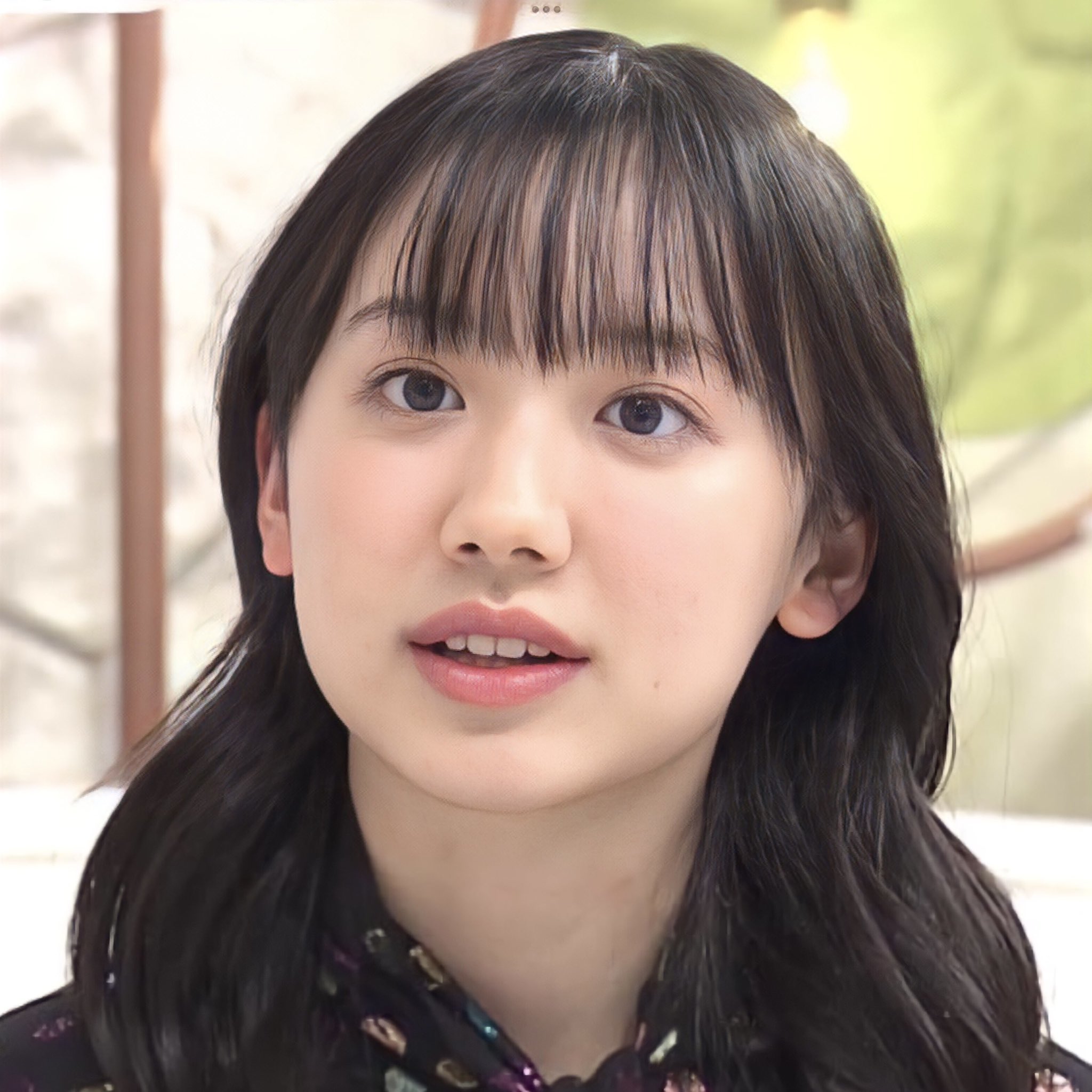 アイコラ　twitter  芦田愛菜 