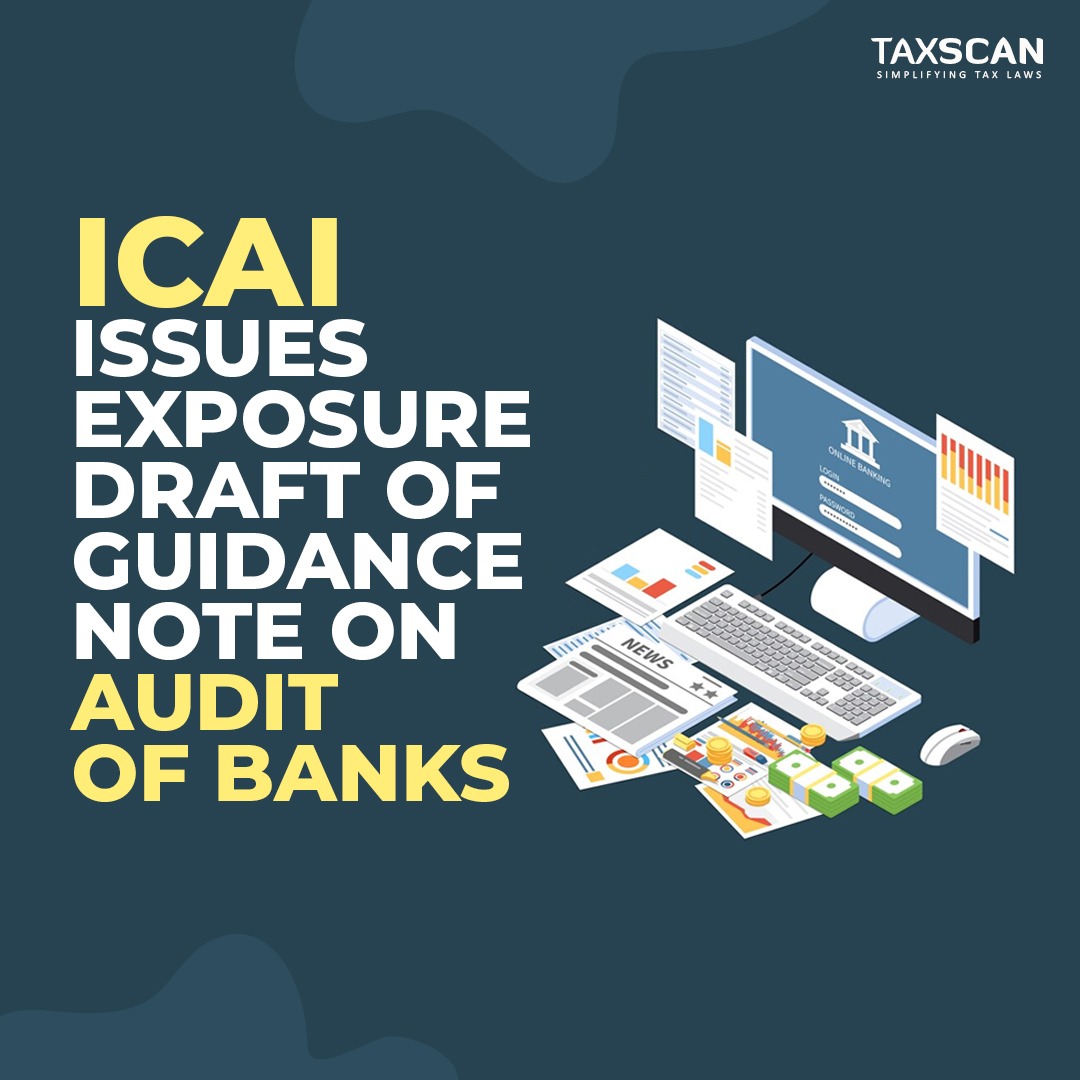 tax_scan's tweet photo. https://t.co/loozJGh44x
#icai #exposuredraft #guidance #audit #banks #taxscan #taxnews https://t.co/kJAwlRD13c