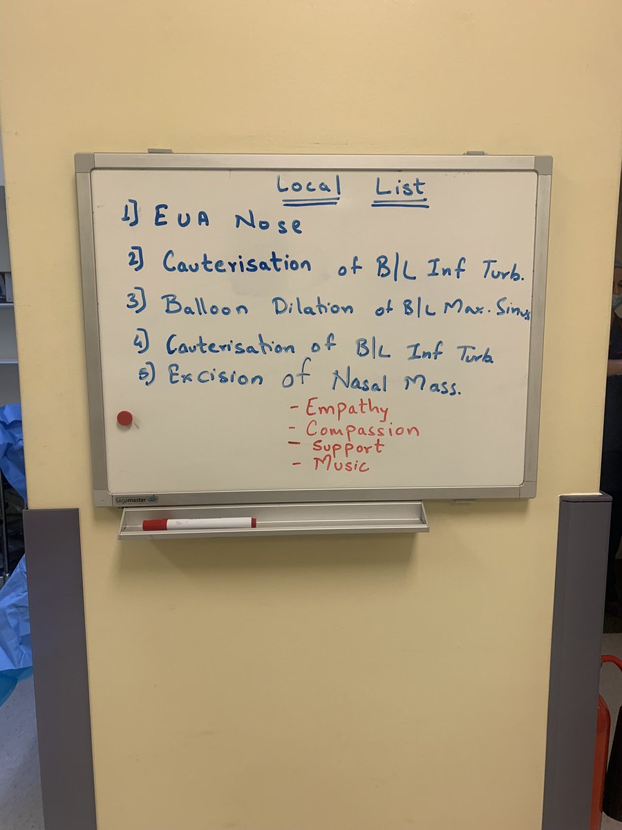 DrPareshPNaik's tweet photo. Making weekend Theatres exciting 🤩with dedicated list for rhinology procedures under local anesthesia.
.
.
.
.
#officebasedsurgery #rhinology #RhinologyunderLA #localanesthesia #otolaryngology #otolaryngologist #sunday #scrubs #sinus https://t.co/ozFJAyM3F7
