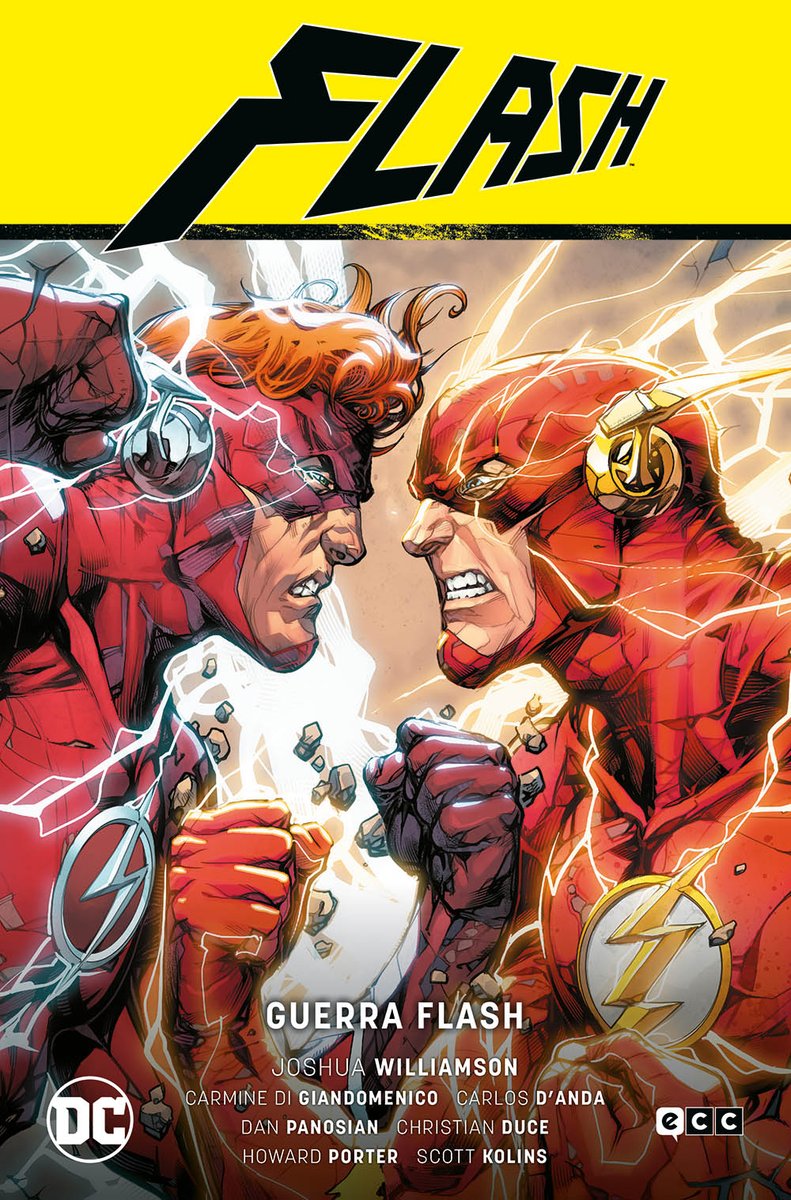 Galfosyo's tweet photo. Guerra Flash. Que buen tomo, momentos épicos, Wally y Barry dándolo todo codo con codo (y no están sólos).
Unas Splash Pages tremendas y un final que puede traer cambios...
Esta etapa me está encantando y cada tomo no hace más que mejorar.
#comic #flash #reseña https://t.co/blfi5NEP77