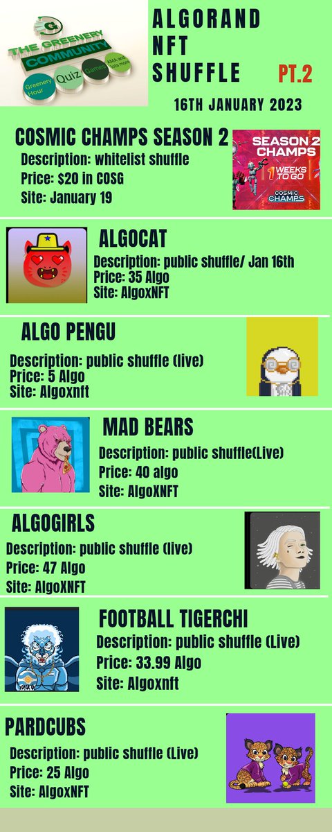 Greenery Community tweet media