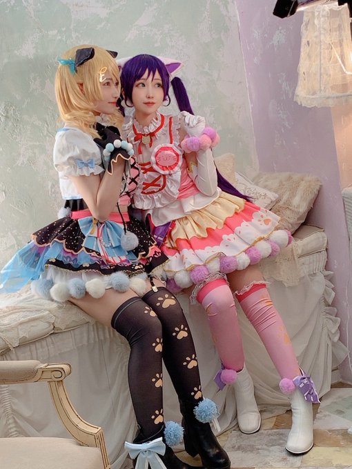 Twitterのコスプレ画像9