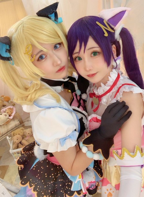 Twitterのコスプレ画像8