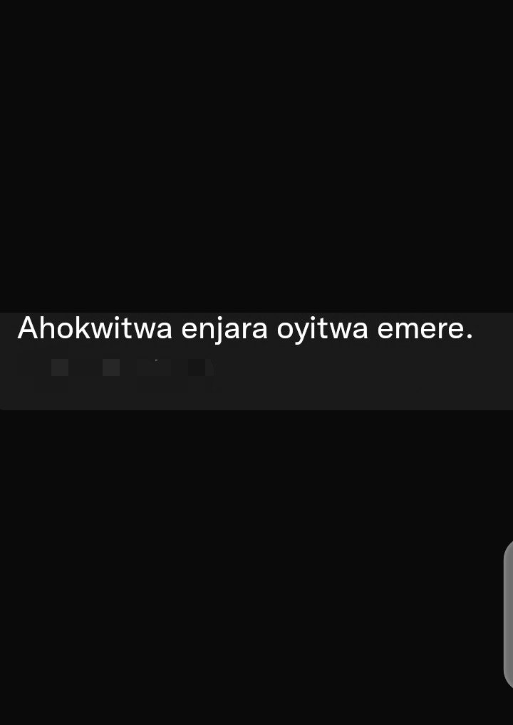 nnahumuza's tweet photo. When you are enjoying the #40Dayfast and a friend forwards this to you, yet she is also fasting...
This thing ain't easy https://t.co/Mz3jfO8HsZ