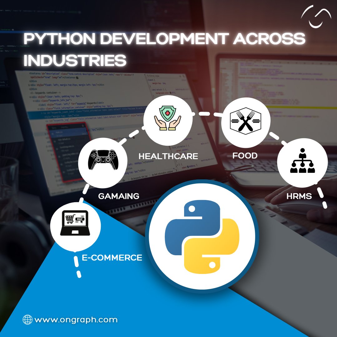 OnGraph's tweet image. According to Stack Overflow, #Python is the fastest-growing programming language in the world, and it will continue to grow even faster.
With over a decade of experience in providing Python solutions, we provide #PythonDevelopmentServices for firms in several industries. ⬇ 🧵