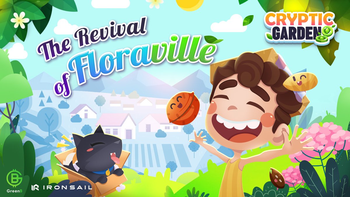 CrypticGarden_'s tweet photo. 🌿 THE REVIVAL OF FLORAVILLE 🌿

✨ FloraVille Part 2: However, a war happened. FloraVille's homeland has experienced many changes but has now found peace and is steadily expanding.
#CrypticGarden #Farmgames #CYGA #GameFi #Metaverse
👉 Continue here: https://t.co/IUIpwxNOvP https://t.co/6bJ8YunpMr
