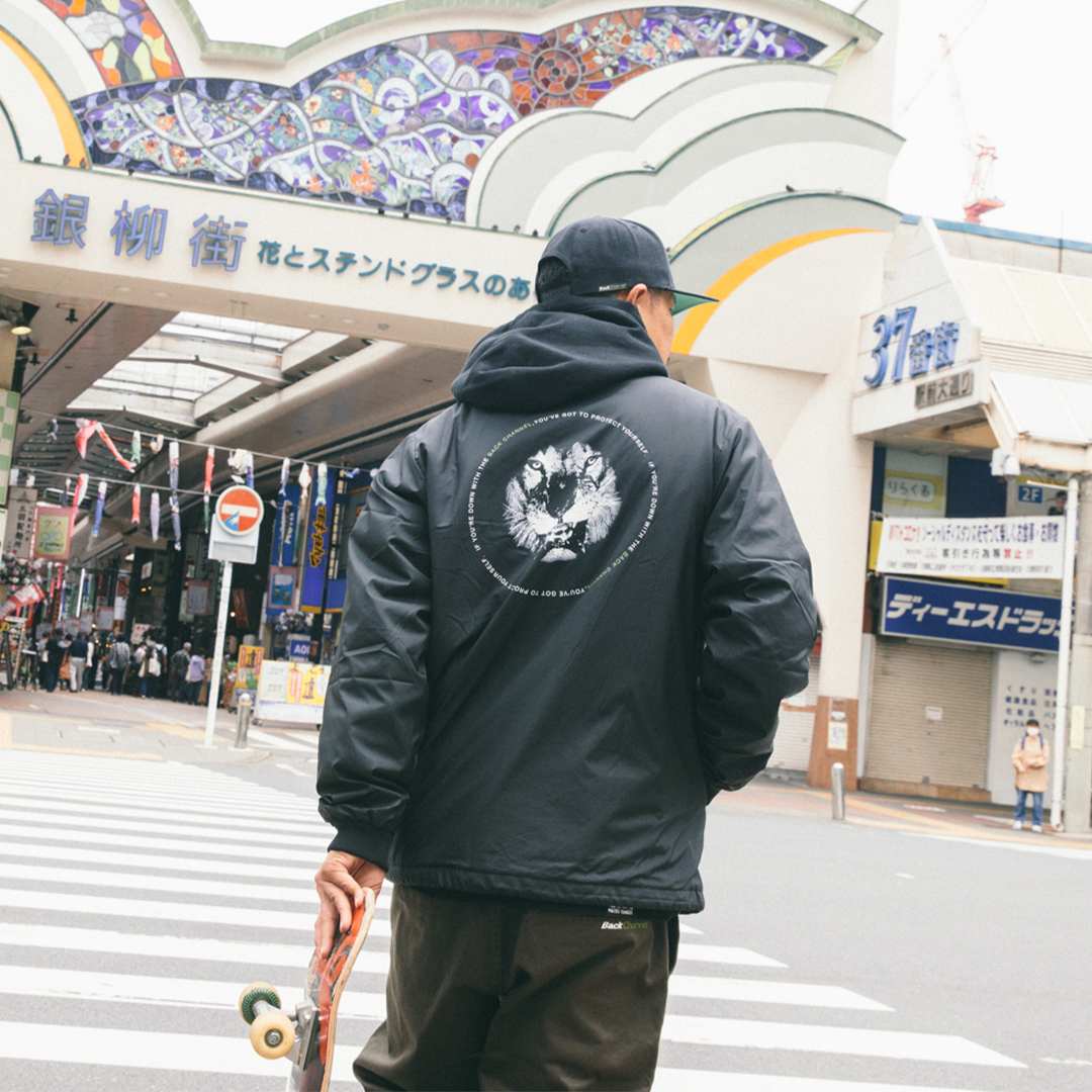 backchannel99's tweet photo. 【Back Channel 2022 FALL & WINTER COLLECTION】
●COACH JACKET
BWB ONLINE👇
--------------------------------------
https://t.co/DrkpDHNhkL
#backchannel #bkcnl https://t.co/tnH9SnxCIg