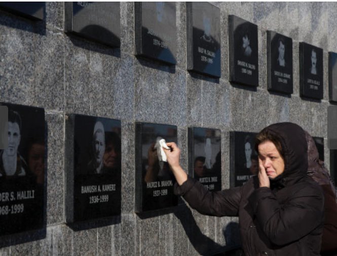 Never forget #RecakMassacre 🙏<a href="/Spirokoci2/">Spiro Koçi</a> <a href="/HarryBajraktari/">Harry Bajraktari</a> <a href="/AmbXhakaliu/">Skender Xhakaliu</a> <a href="/VjosaOsmaniPRKS/">Vjosa Osmani</a> <a href="/albinkurti/">Albin Kurti</a> <a href="/ildazhulali/">Ilda Zhulali</a>