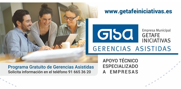 🤜Gerencias Asistidas a PYMES y Autónomos🤛
Más información getafeiniciativas.es/gisa/noticias/…