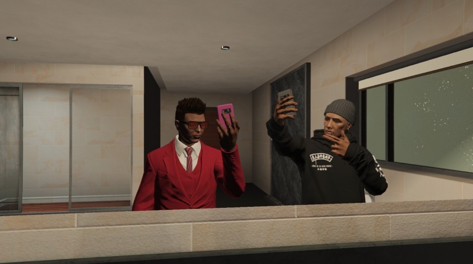 GioStormGTA's tweet photo. @ScopeVentures Casual Sunday with @LouPrinceGTA https://t.co/x1SRiBQ84a