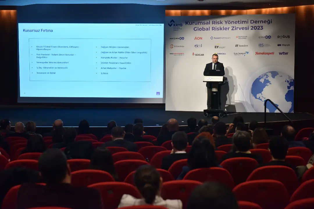 lobbyevent's tweet photo. Kurumsal Risk Yönetimi Derneği ile 13 Ocak 2023 tarihinde Sabancı Kuleler'de  “Global Riskler 2023” risk yönetimi zirvesini gerçekleştirdik.

@Lobbyeventfactory @Lobbyiletisim #etkinlik #etkinlikyönetimi #etkinlikplanlama #event #eventmanagement #eventplanning #eventturkey https://t.co/GarpeD84uJ