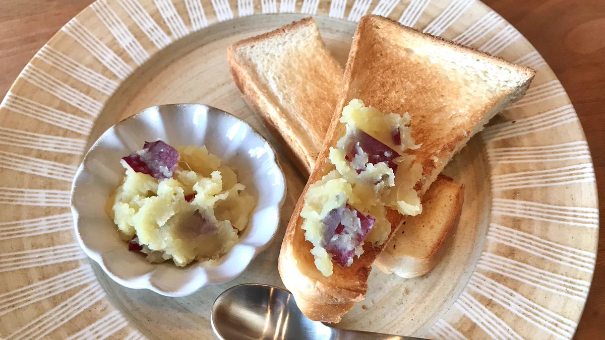 トーストやお餅をより美味しく食べられそう！とっても美味しそうな「さつまいも」レシピ！