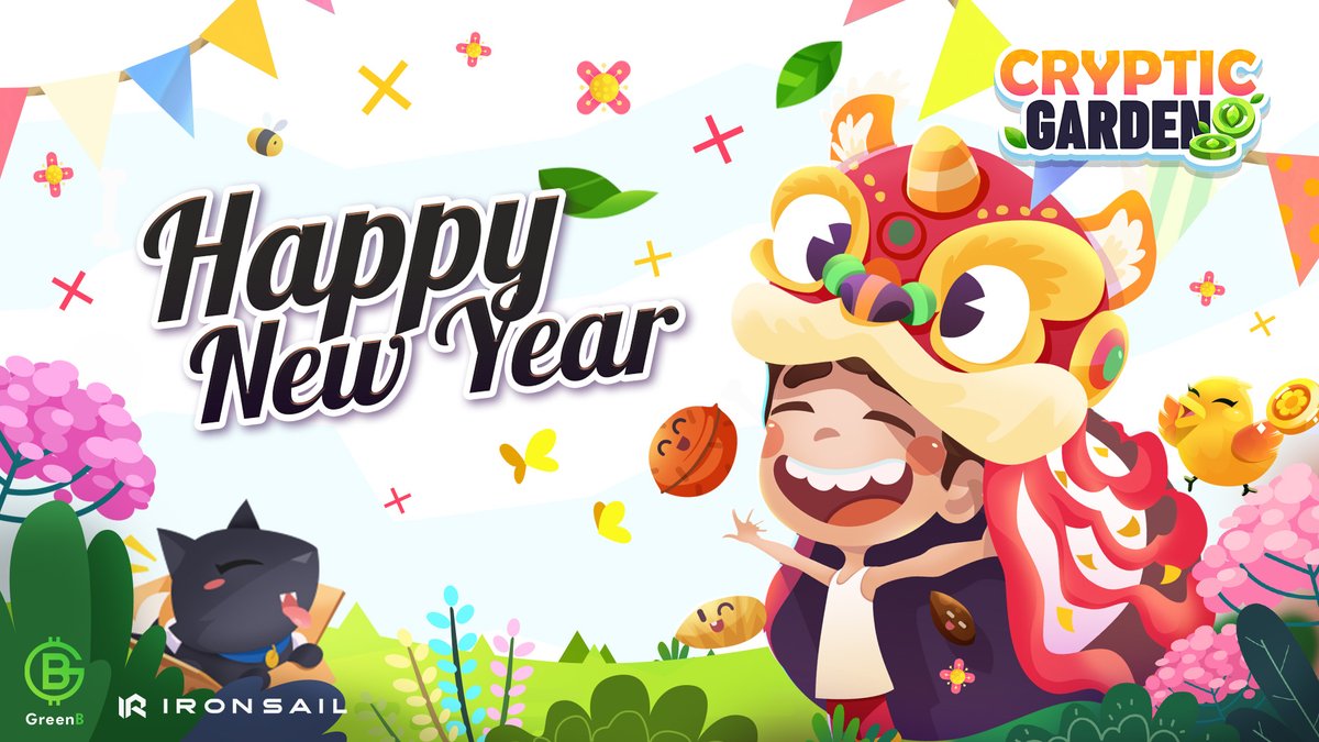 CrypticGarden_'s tweet photo. 🐰🐰🐰HAPPY LUNAR NEW YEAR!🐰🐰🐰

The Cryptic Garden team wishes to send all our beloved Farmers the best in your career, health, and effort to realize your dream.

May 2023 and The Year of the Cat a prosperous and happy one with the sweetest taste of fruitful results.
———
#Cyga https://t.co/9yC5z5S0Uv