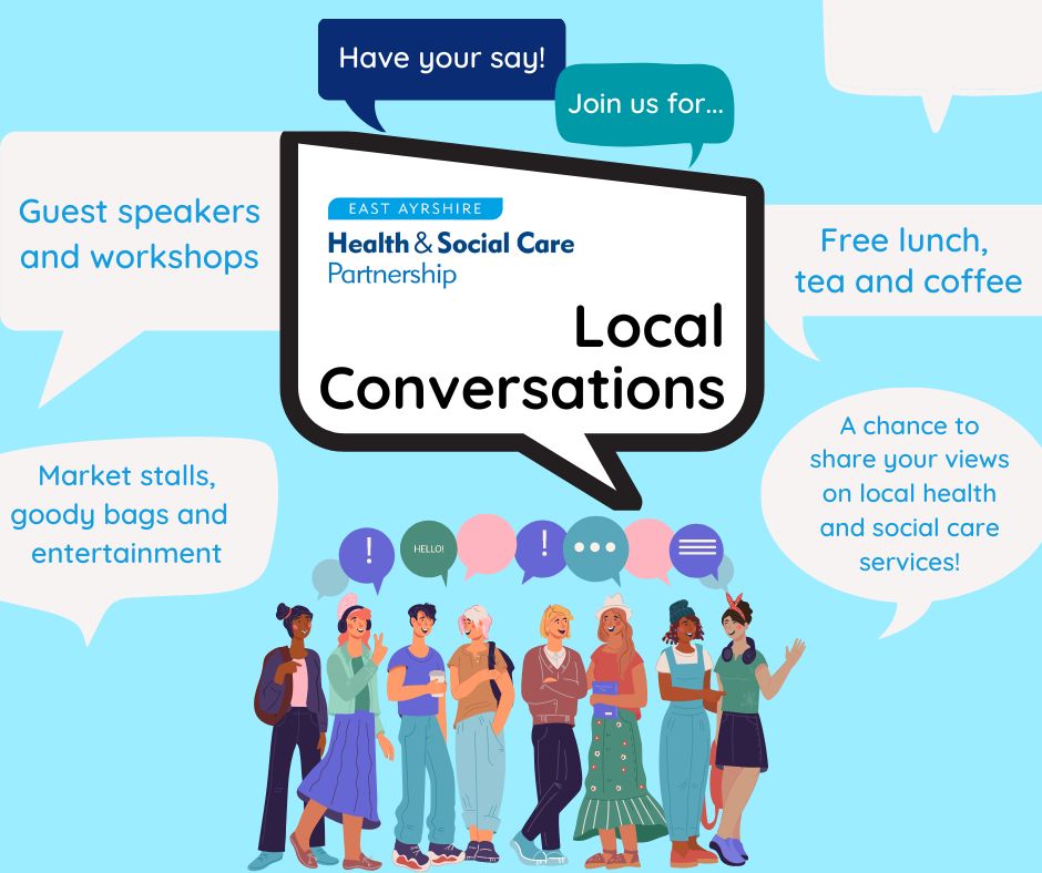 East Ayrshire HSCP tweet media