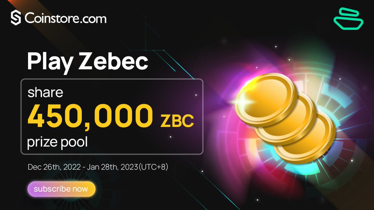 JohnPara20's tweet photo. Have you participated in Coinstore x Zebec reward event? 
Come win prizes from a prize pool of 450,000 ZBC ���

Zebec enables fast, cheap global on-chain payments⚡️💰

Become a tester and win🚀
Tutorial: check the link below 👇
https://t.co/dTWvwdKfz2
A https://t.co/FcxVk2ZpQ9