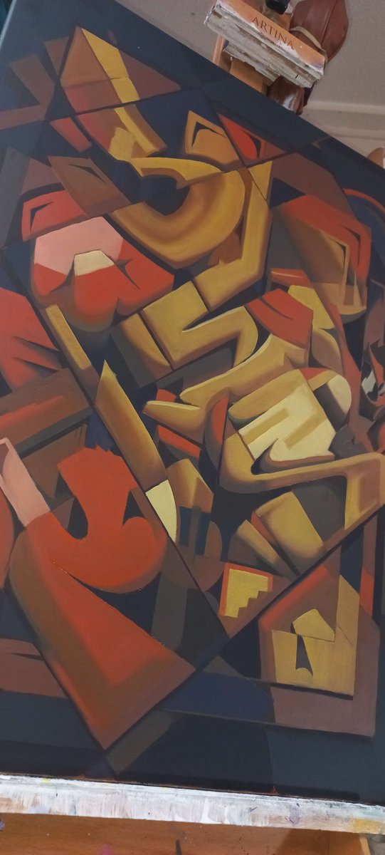 Blipartist's tweet photo. LIVE! π₯π‘π°οΈπ https://t.co/bLBwM1GdNc Working on a different painting again! Come hang out and talk some art #twitch #art #live #graffiti #graffitiart #abstract #oilpaint #JSRL https://t.co/RkjycTTDpa