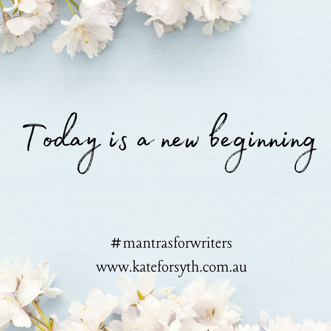 KateForsyth's tweet photo. I thought I'd share some of my favourite writerly wisdom with you ... &amp; even if you are not a writer, you may like a little injection of creative inspiration for whatever it is you like to do in the world to express yourself.  
#writerlywisdom #mantrasforwriters #writingcommunity https://t.co/PvEMkaxbvA