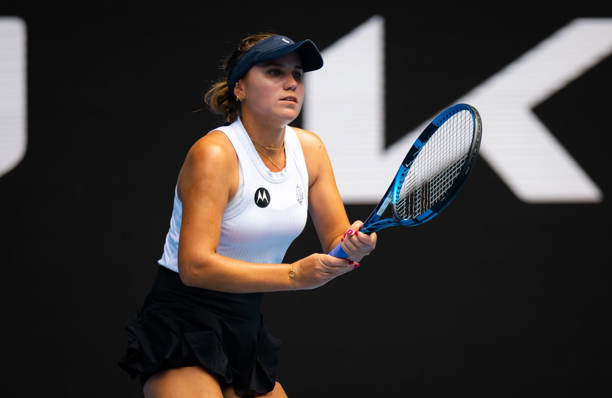 SofiaKenin's tweet photo. Tough match but enjoyed the energy on Margaret! Will come back stronger next year ๐๐ผ #fpmovement https://t.co/IfpfIAebB8