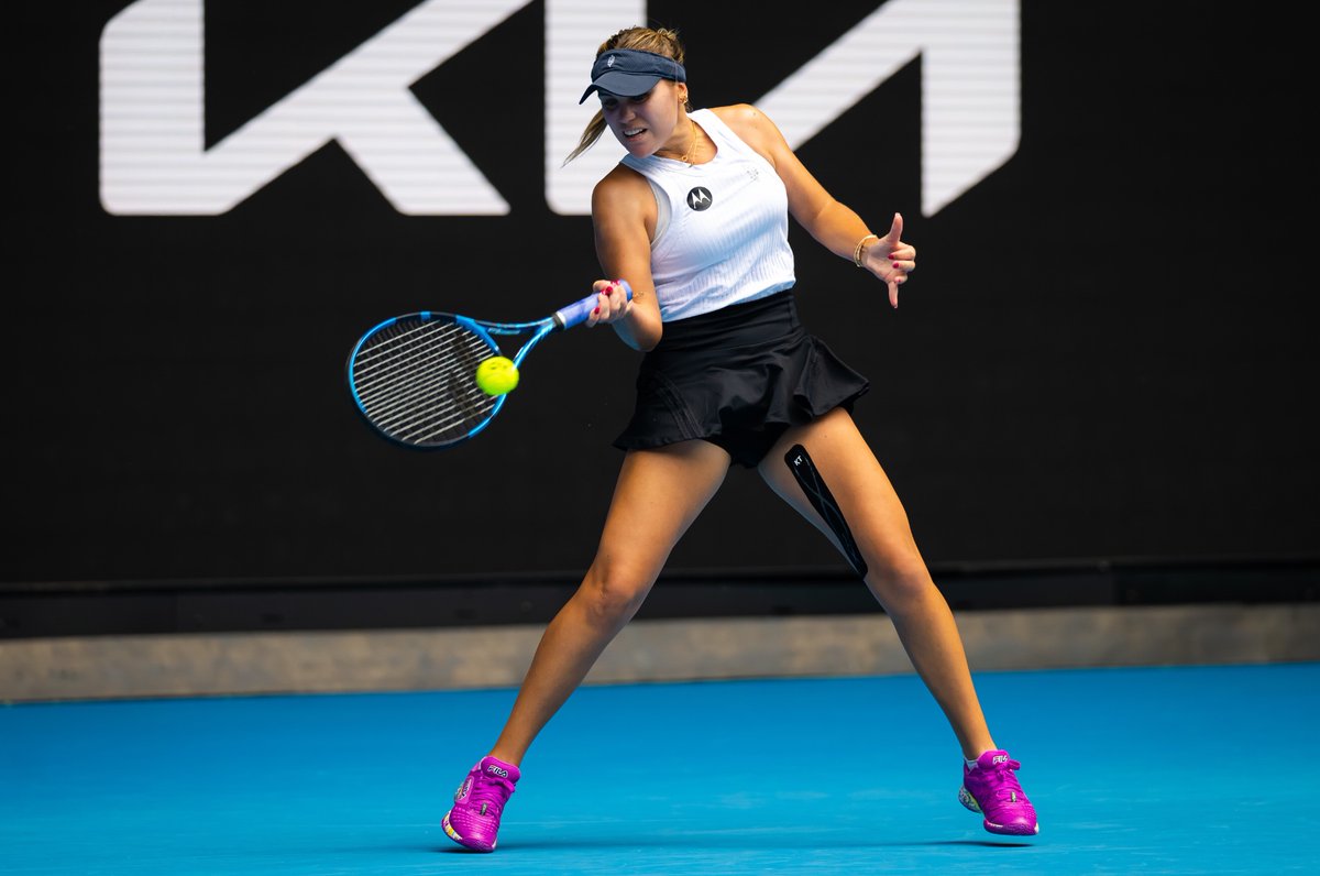 SofiaKenin's tweet photo. Tough match but enjoyed the energy on Margaret! Will come back stronger next year ๐๐ผ #fpmovement https://t.co/IfpfIAebB8