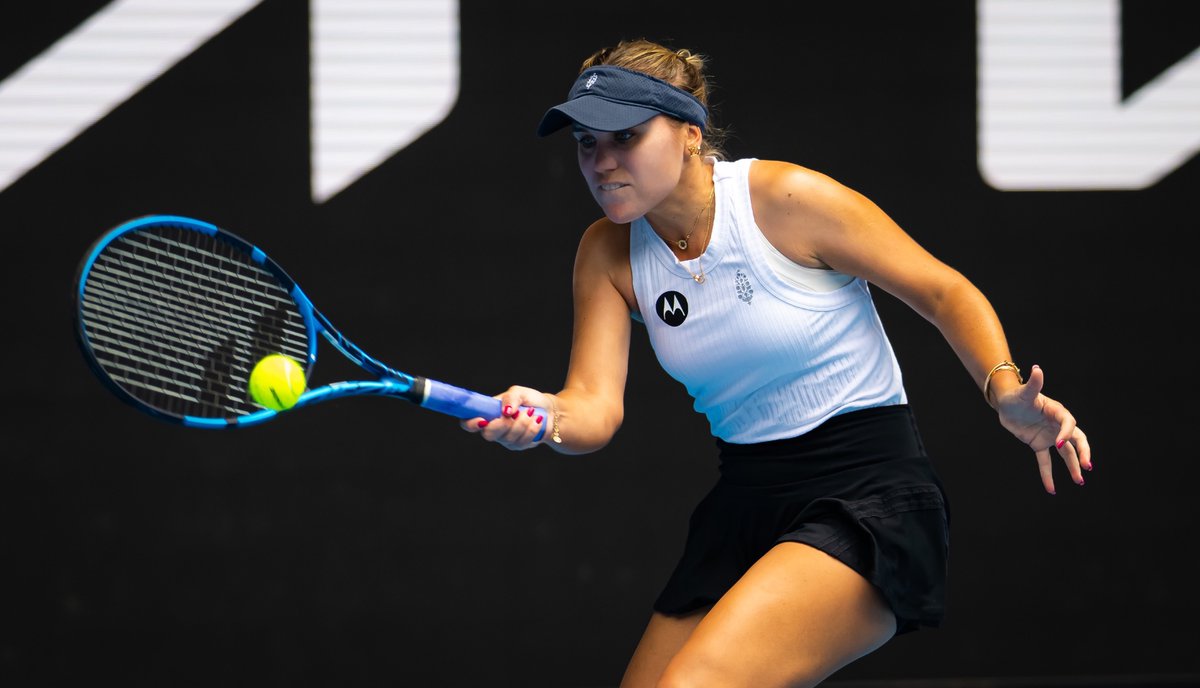 SofiaKenin's tweet photo. Tough match but enjoyed the energy on Margaret! Will come back stronger next year ๐๐ผ #fpmovement https://t.co/IfpfIAebB8