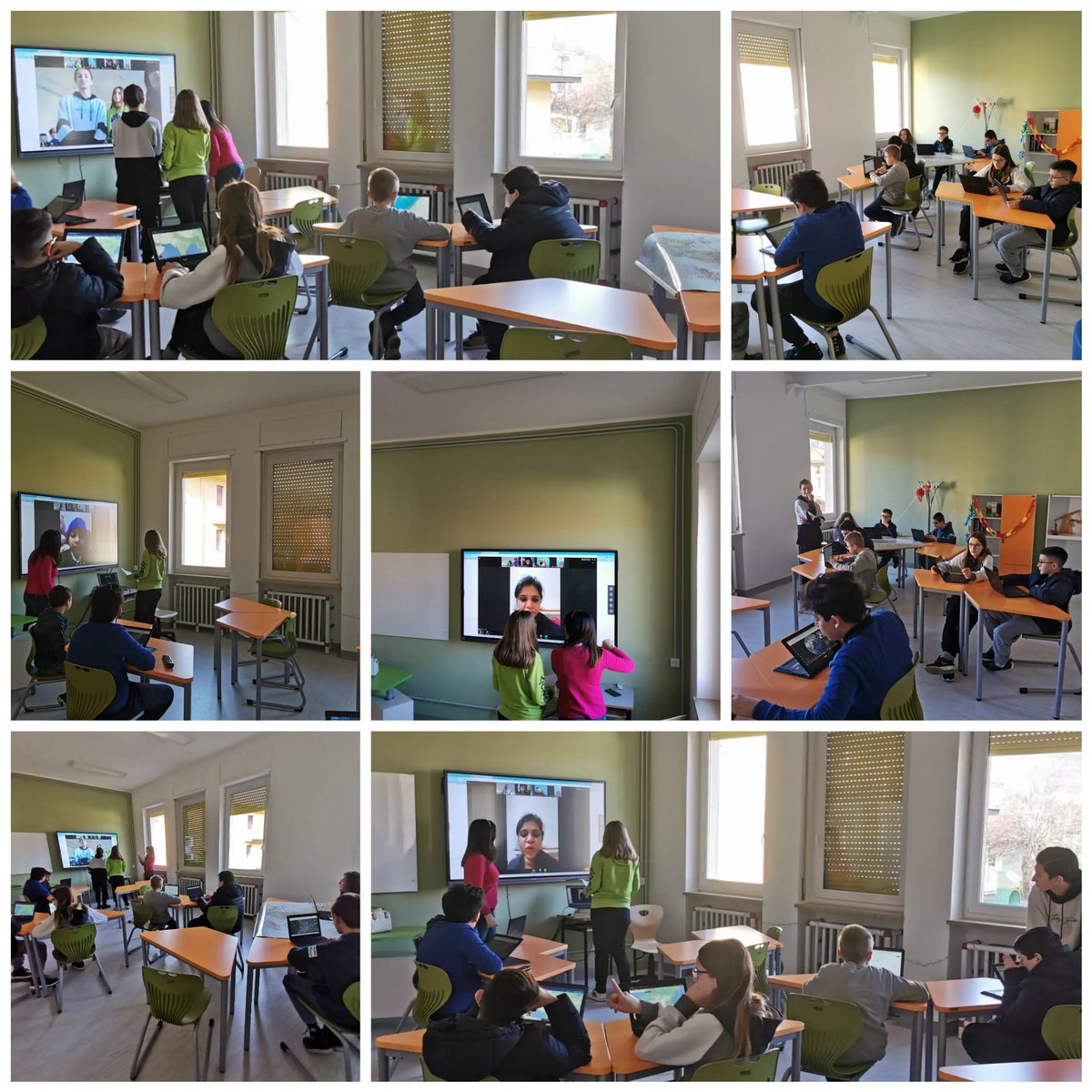 Great #mysteryskype yesterday with #newdelhi #secondariatravo
We showed a presentation on Italy. They said they knew Venice & Rome as they are usual film settings
We will keep in touch!!
In a 2nd meeting they will show us a typical Indian dance
#innovation
#English
#technologies