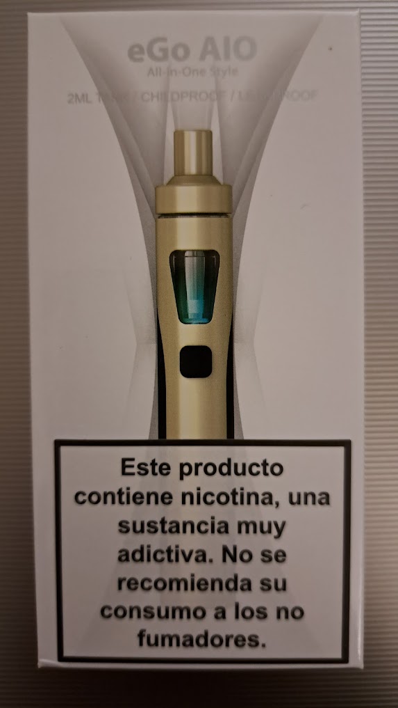 juteszembe's tweet photo. #Unboxing #Joyetech #eGoAIO 🙃 https://t.co/q8g65im72F