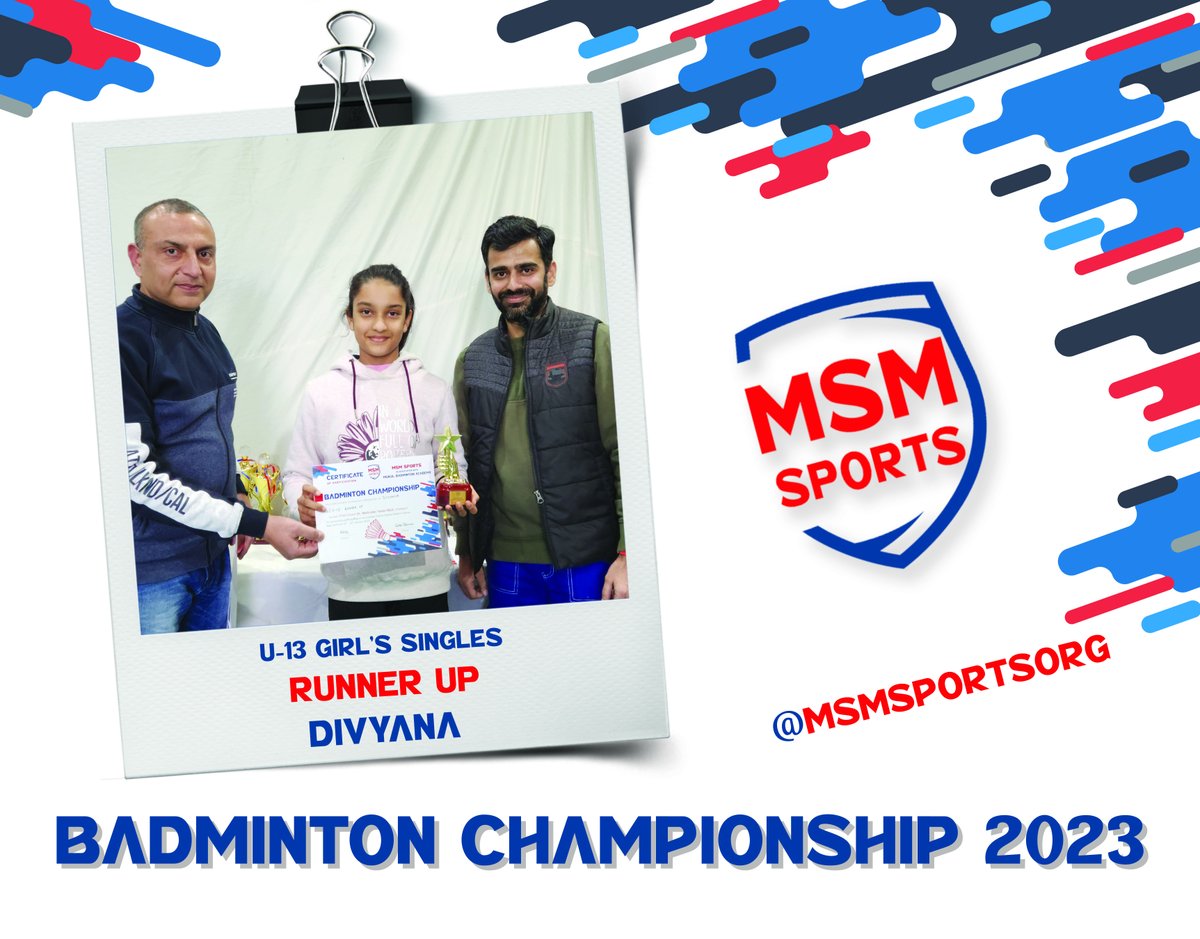 msmsportsorg's tweet photo. https://t.co/2f0mjM3U4A