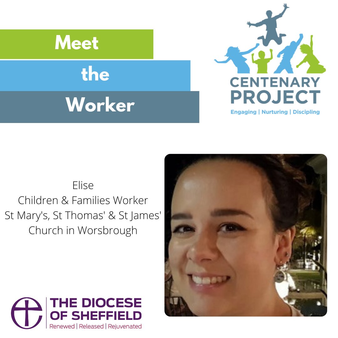 CentenaryProj's tweet image. Time to catch up with Elise, CP's Children &amp;amp; Families worker over at St Mary's, St Thomas' &amp;amp; St James' in Worsbrough