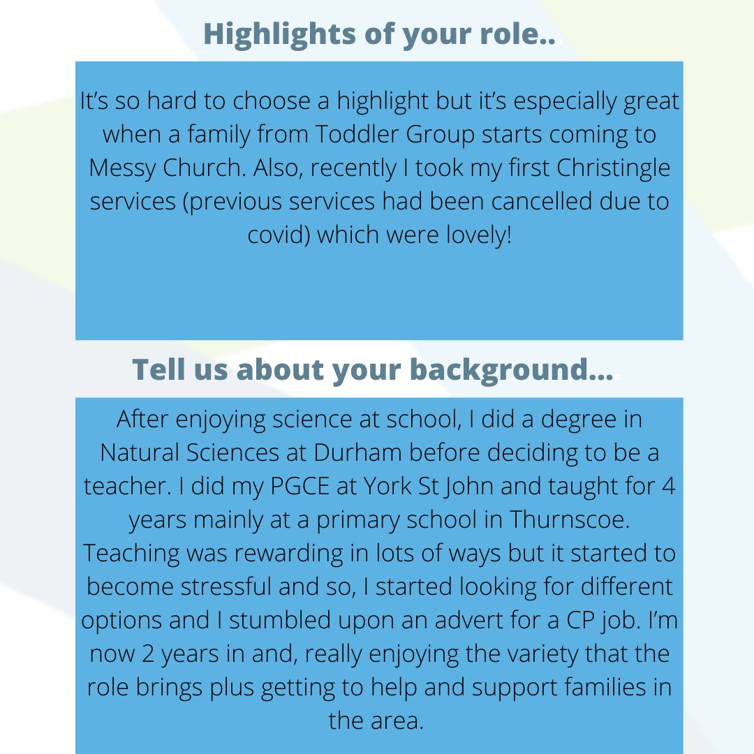 CentenaryProj's tweet image. Time to catch up with Elise, CP's Children &amp;amp; Families worker over at St Mary's, St Thomas' &amp;amp; St James' in Worsbrough