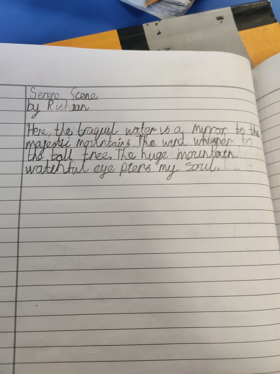 #inspired
Students get their inspiration from "The Sea's Hand" by George Szirtes which led them to explore the genre of Free Verse. <a href="/TBS_Delhi/">TBS Delhi</a>
<a href="/TracyTyndale/">tracy tyndale</a> @_aditigandhi_ <a href="/imdeepika/">Deepika Sharma</a> <a href="/VandanaVanagar/">Vandana Aggarwal</a> <a href="/Chitra122/">Chitra ☾</a>