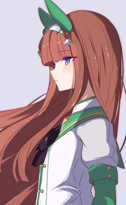 横顔練習#サイレンススズカ    #ウマ娘 