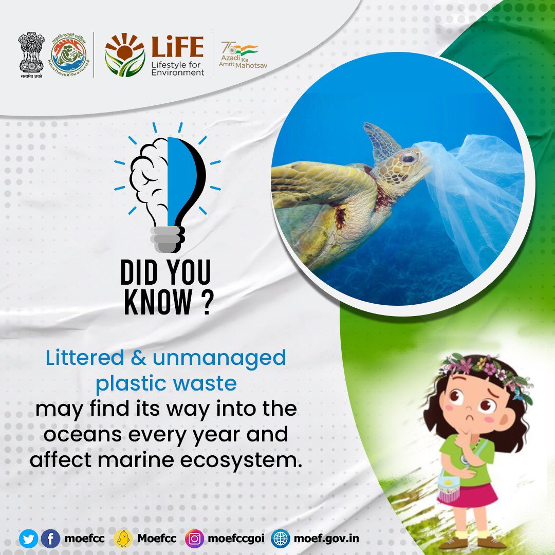 DRM_Agra's tweet photo. Choose #LiFE and #QuitSingleUsePlastic for a greener planet. 🌏🌱
#ChooseLife
#MissionLife
#PrakritiKaKhayal https://t.co/7xK2ZNOduy