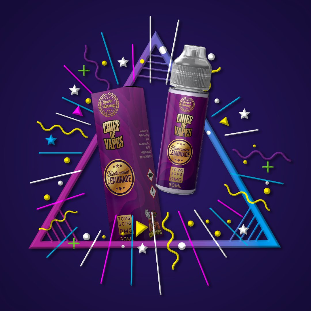 Chiefofvapes's tweet photo. Blackcurrant Lemonade is still a massive favourite and I'm sure it's not only us who agrees 💜
#vapeworld #jointhetribe #vapelove #vapesociety #vaping #maketheswitch #ejuice #vapetricks #chiefofvapes #vapefamily #vapelyfe #vaper #eliquiduk #instavape #flavours #shortfill #ecig https://t.co/5C8yPNwHEM