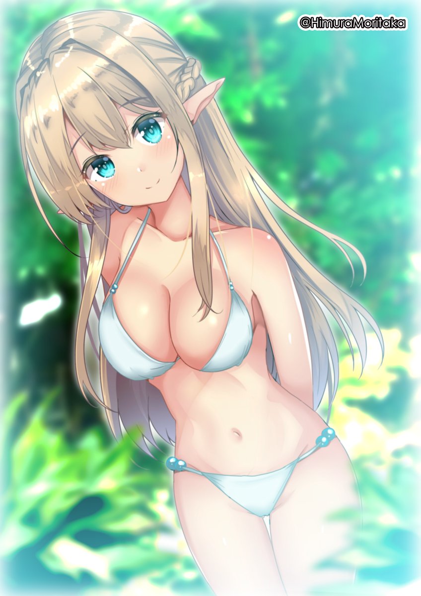 「エルフさん(異世界系お絵描き) 」|火村 モリタカ＠/5月COMITIA144（B51a)/その次は神戸かわさき10のイラスト