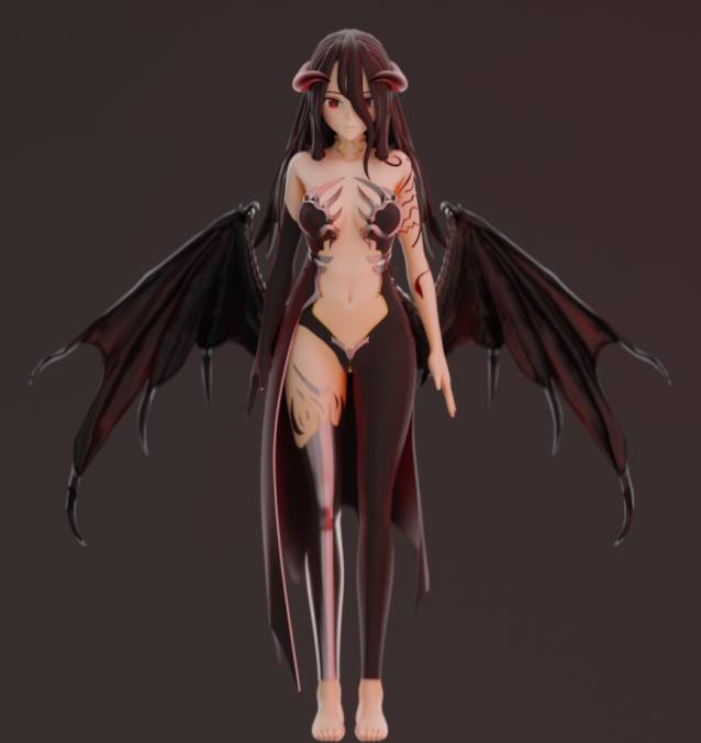 Another full body model 😳