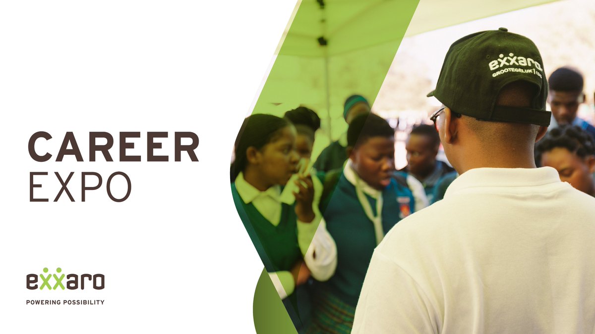 ExxaroResources's tweet image. We dedicated R600 000 to a career expo alongside @DRDLR_online. The expo was attended by 4 000 learners who were between the grades 10, 11 and 12. Some even managed to complete psychometric assessments. 

#AlwaysEducating