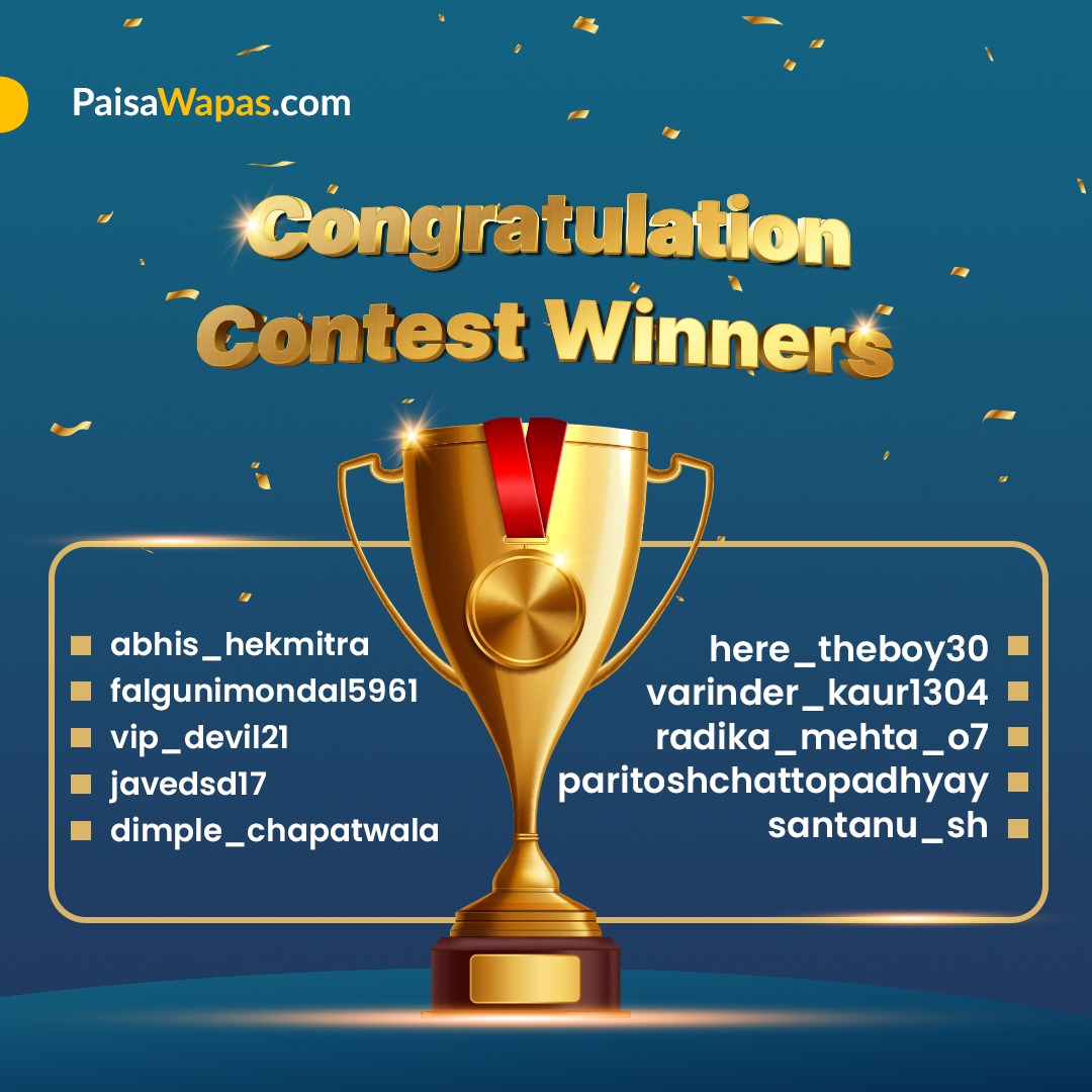 paisawapas's tweet photo. Here Are The Lucky Commenters Of Friday Contest 13 January 2023โค๏ธ
#paisawapas #fridaycontest https://t.co/CSyfvFbBxa