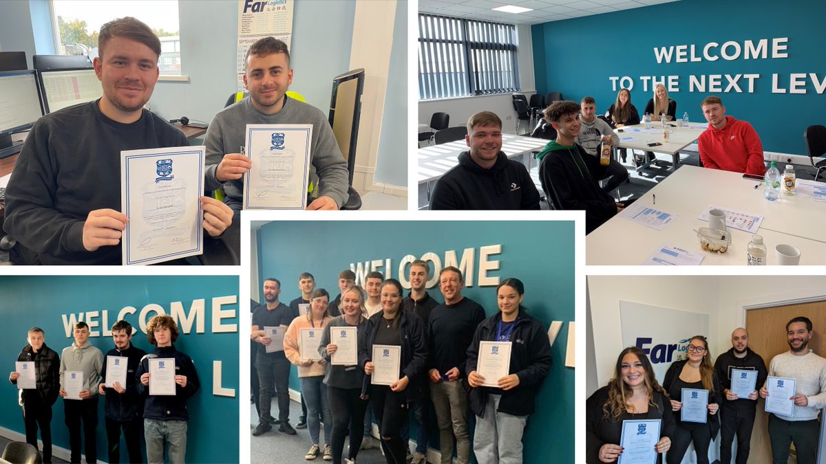 We would like to say a big congratulations to all of our colleagues who have passed their in-house International Trade and Logistics Course! Great to see our colleagues embracing the challenge and developing themselves!

#TrainingandDevelopment #learning #logistics