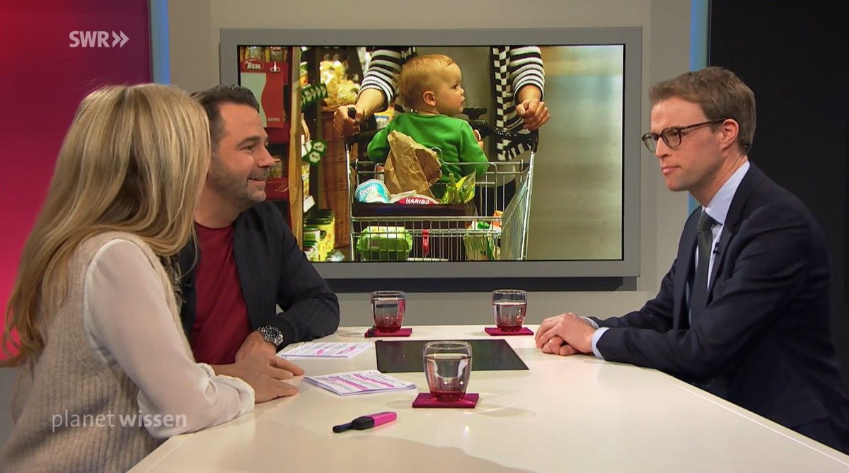 Nicht nur spannend für alle, die sich mit #Marketing beschäftigen! 
Unser Autor Prof. Dr. Alexander Hennig zu Gast in der SWR-Sendung Planet Wissen zum Thema "Zukunft der Supermärkte":
ardmediathek.de/video/planet-w…

#uvkverlag #werbung #Konsumforschung #vernarrtinwissen