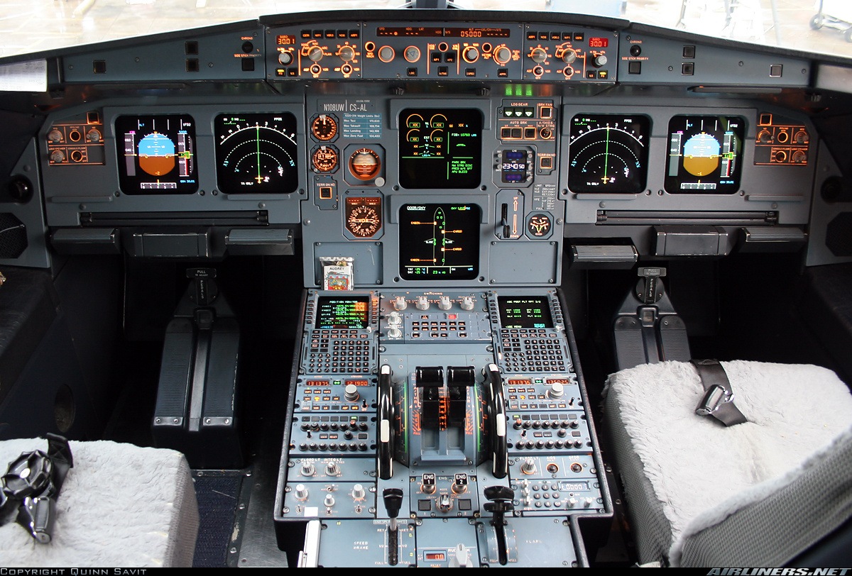 Airbus a321 кабина